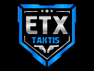 ETX Tactical logo design by logy_d