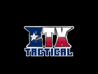 ETX Tactical logo design by yaya2a