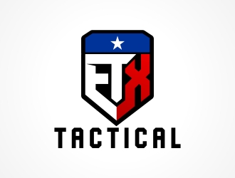 ETX Tactical logo design by sgt.trigger
