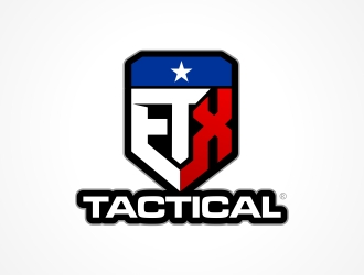 ETX Tactical logo design by sgt.trigger
