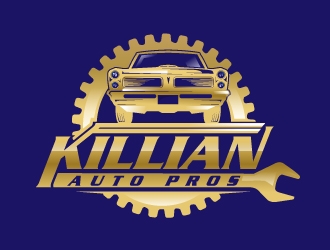 Killian Auto Pros logo design by Suvendu
