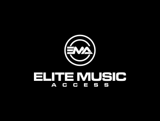 Elite Music Access logo design by oke2angconcept