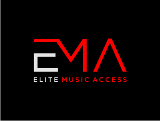 Elite Music Access logo design by asyqh