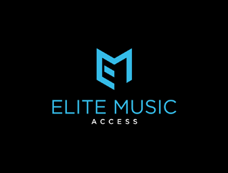 Elite Music Access logo design by KQ5