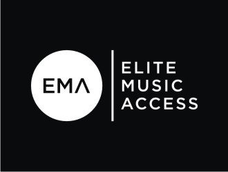 Elite Music Access logo design by sabyan