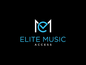 Elite Music Access logo design by KQ5
