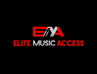 Elite Music Access logo design by fawadyk