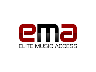 Elite Music Access logo design by pakNton
