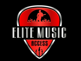 Elite Music Access logo design by Ultimatum