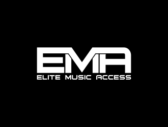 Elite Music Access logo design by qonaah