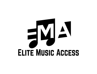 Elite Music Access logo design by b3no