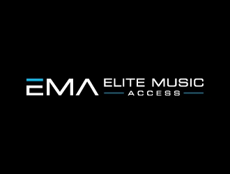 Elite Music Access logo design by Janee