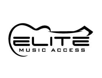 Elite Music Access logo design by ElonStark
