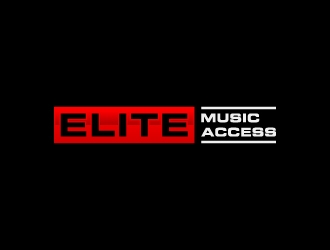 Elite Music Access logo design by Janee