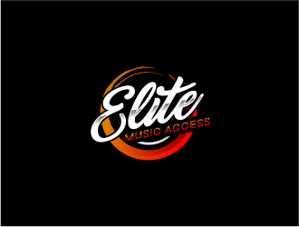 Elite Music Access logo design by WooW