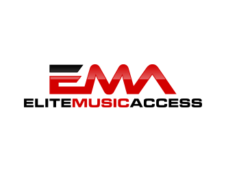 Elite Music Access logo design by lexipej