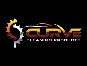 Curve Cleaning Products  logo design by DreamLogoDesign