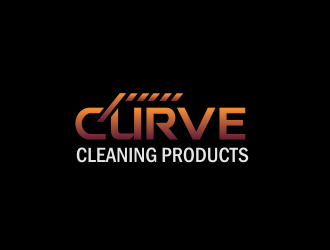 Curve Cleaning Products  logo design by serprimero