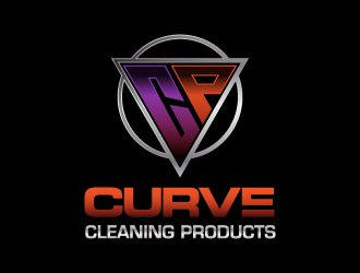 Curve Cleaning Products  logo design by dchris