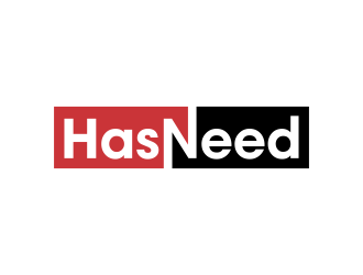 HasNeed logo design by oke2angconcept