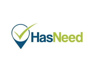 HasNeed logo design by mckris