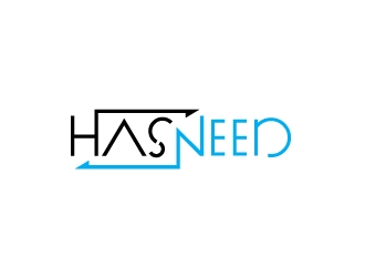 HasNeed logo design by sanu