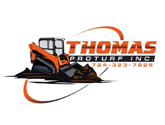 Thomas Proturf Inc. logo design by DreamLogoDesign