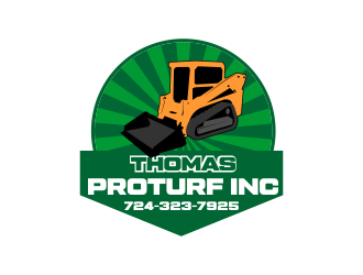 Thomas Proturf Inc. logo design by beejo