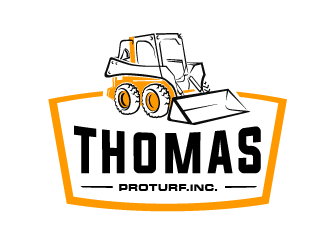 Thomas Proturf Inc. logo design by SOLARFLARE