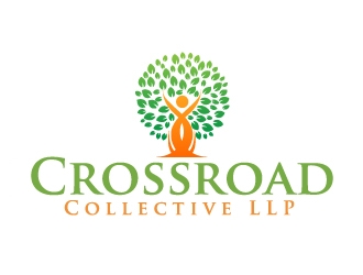Crossroad Collective LLP logo design by ElonStark
