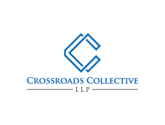 Crossroad Collective LLP logo design by mhala
