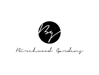 Birchwood Gardens logo design by oke2angconcept