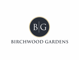 Birchwood Gardens logo design by ammad
