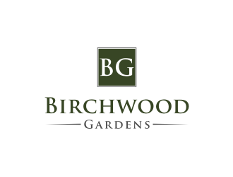 Birchwood Gardens logo design by asyqh