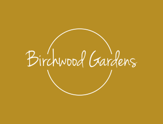 Birchwood Gardens logo design by ammad