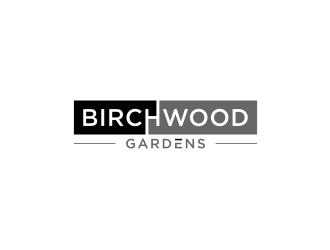 Birchwood Gardens logo design by asyqh