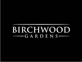Birchwood Gardens logo design by nurul_rizkon