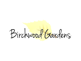 Birchwood Gardens logo design by veranoghusta