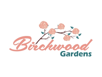 Birchwood Gardens logo design by mckris