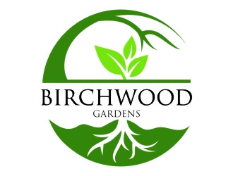 Birchwood Gardens logo design by jetzu