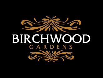 Birchwood Gardens logo design by ElonStark