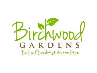Birchwood Gardens logo design by akilis13