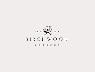 Birchwood Gardens logo design by wonderland