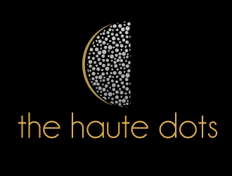 the haute dots logo design by ElonStark