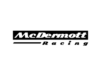 McDermott Racing logo design by oke2angconcept