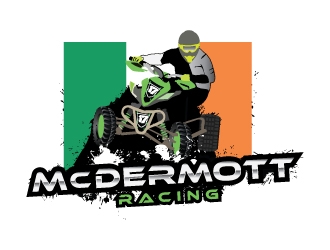 McDermott Racing logo design by MUSANG