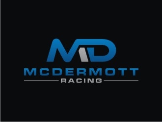 McDermott Racing logo design by sabyan