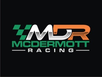 McDermott Racing logo design by agil