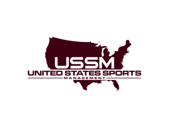 United States Sports Management (USSM) logo design by Shina