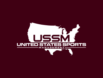 United States Sports Management (USSM) logo design by Shina